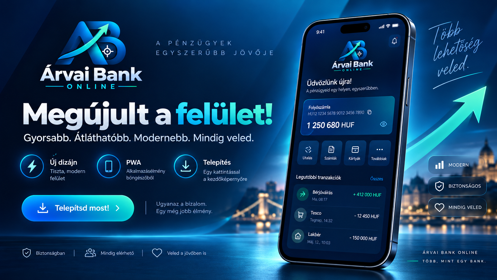 Megújult az Árvai Bank